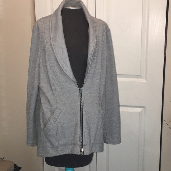 Cabi Drop Off Zip Back Jacket size XL - Picture 1 of 11